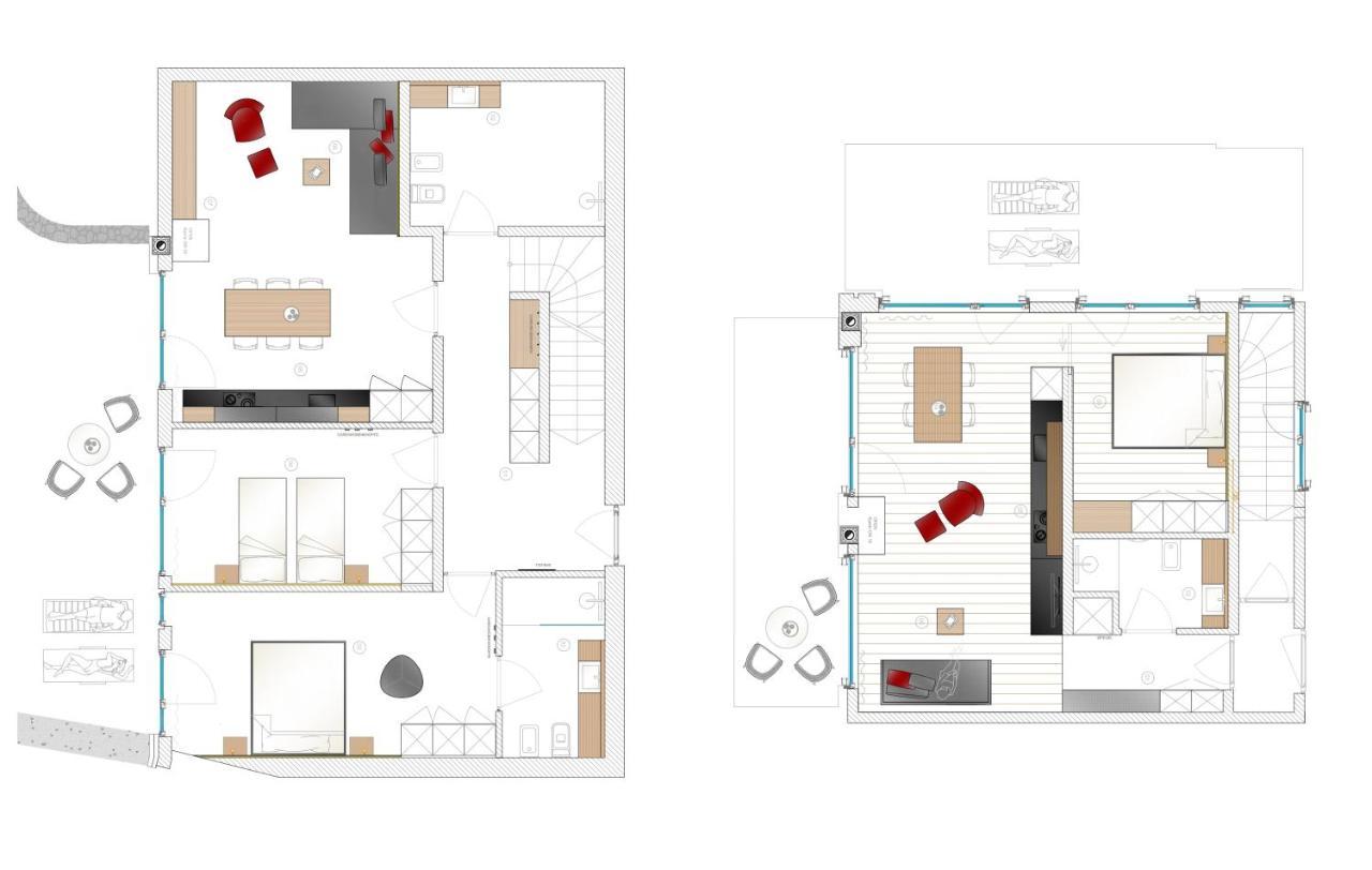קאמפו די טרנס Chalet & Appartement Zingerlehof Trens מראה חיצוני תמונה
