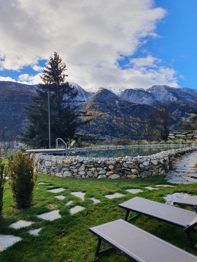 קאמפו די טרנס Chalet & Appartement Zingerlehof Trens מראה חיצוני תמונה