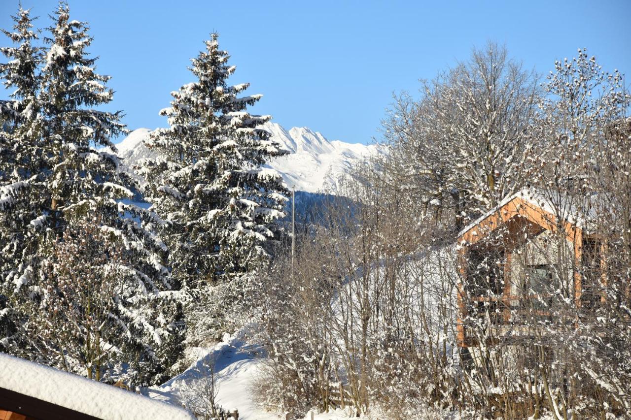 קאמפו די טרנס Chalet & Appartement Zingerlehof Trens מראה חיצוני תמונה