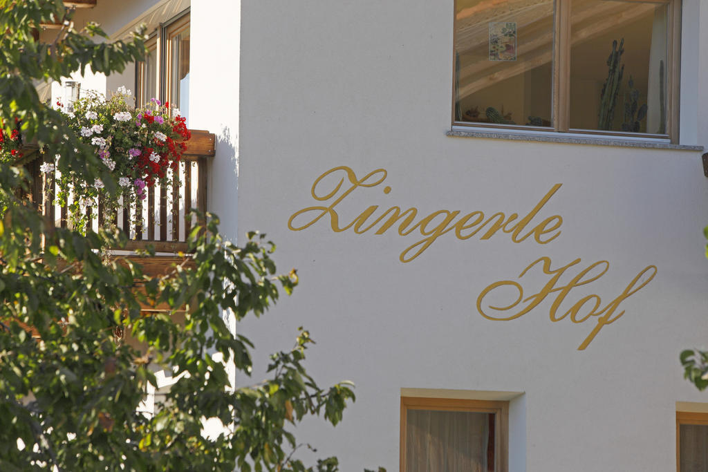 קאמפו די טרנס Chalet & Appartement Zingerlehof Trens מראה חיצוני תמונה