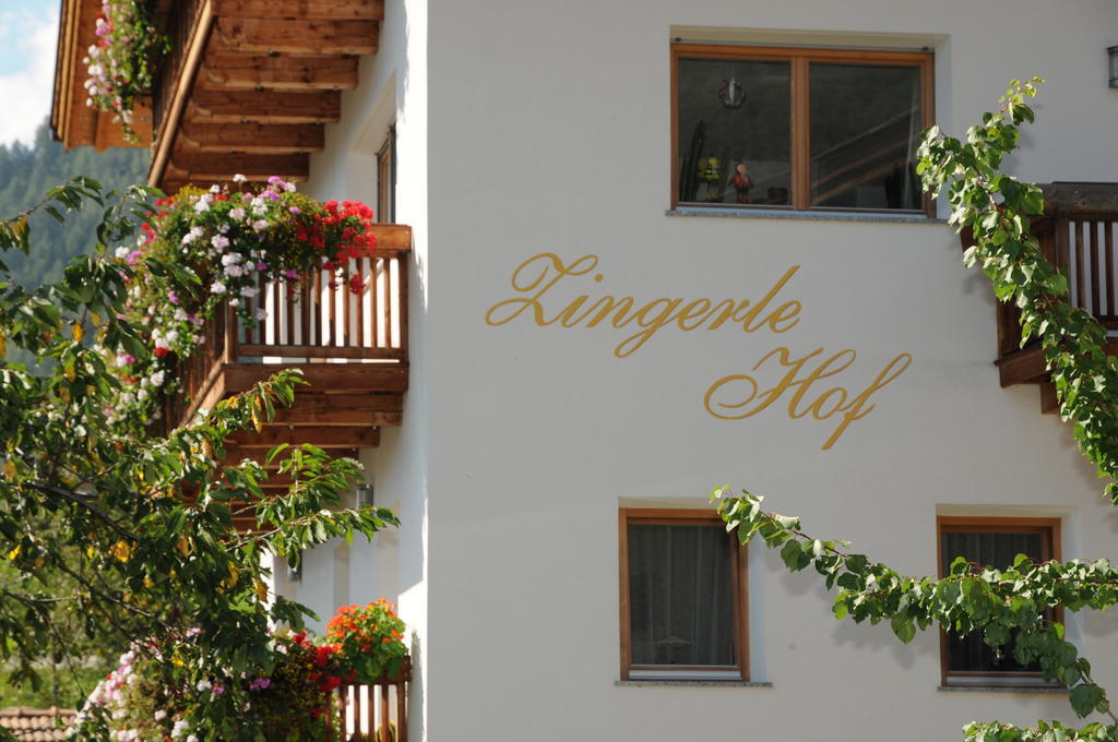 קאמפו די טרנס Chalet & Appartement Zingerlehof Trens מראה חיצוני תמונה