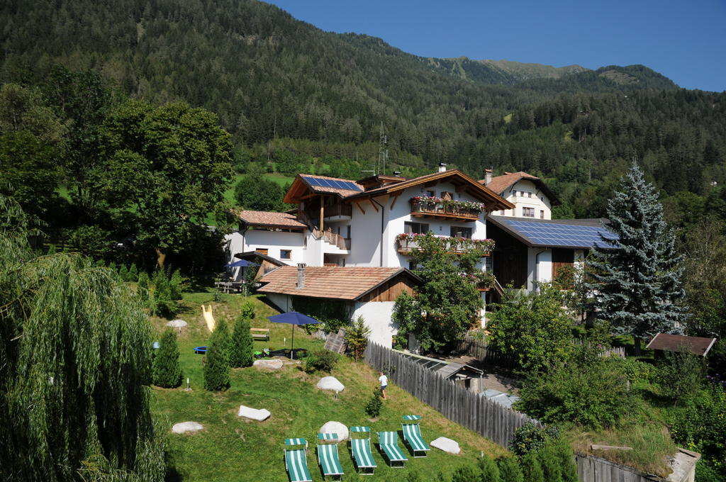 קאמפו די טרנס Chalet & Appartement Zingerlehof Trens מראה חיצוני תמונה